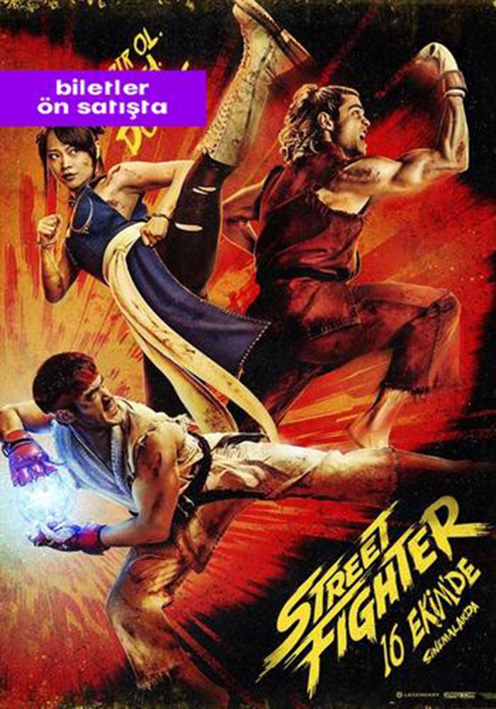 Sinema - Street Fighter