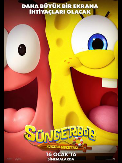 Sinema - SüngerBob: Korsan Macerası