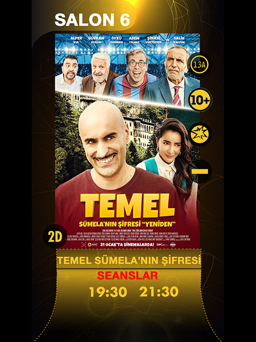 Sinema - Temel: Sümela'nın Şifresi Yeniden