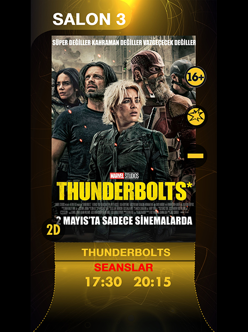Sinema - Thunderbolts