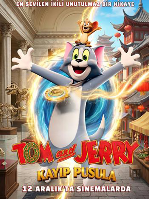 Sinema - Tom ve Jerry: Kayıp Pusula