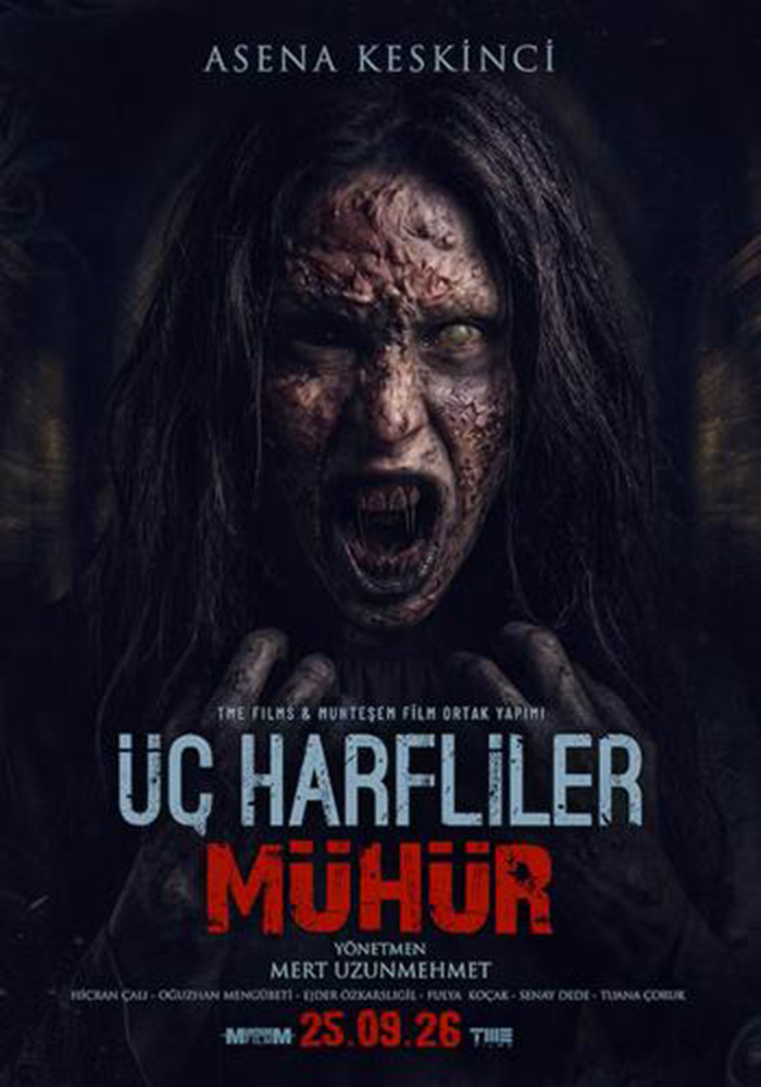 Sinema - Üç Harfliler: Mühür