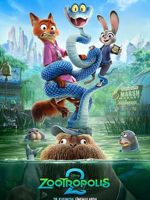 Sinema - Zootropolis 2